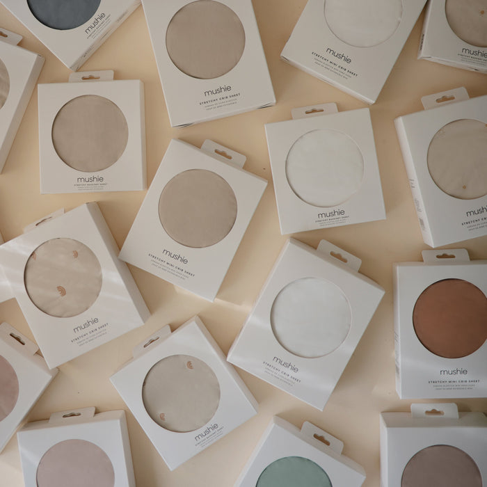 Stretchy MINI Crib Sheet - Nature Baby Outfitter