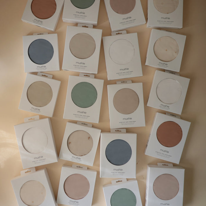 Stretchy MINI Crib Sheet - Nature Baby Outfitter