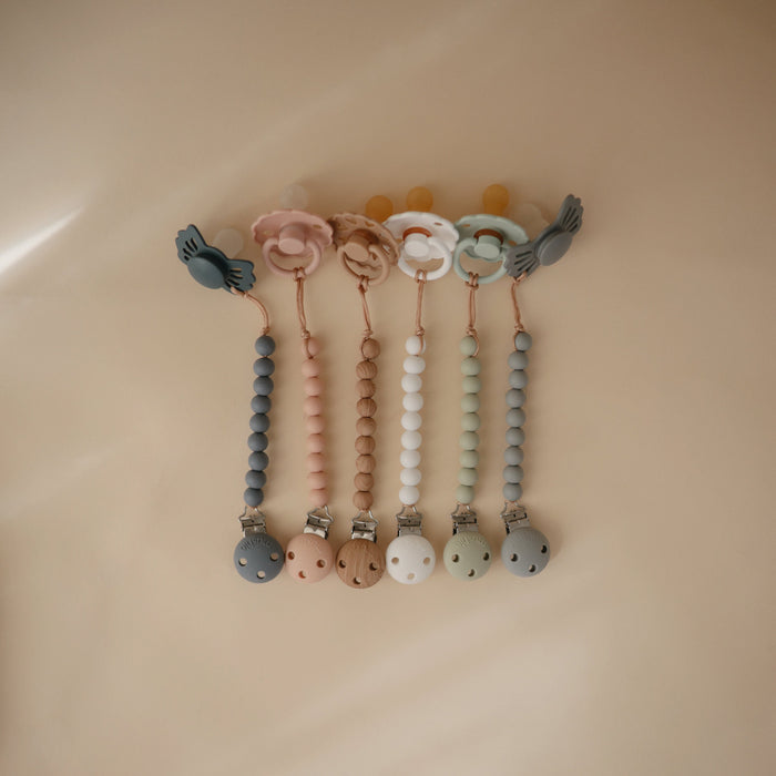 Silicone Pacifier Clip | Hera - Nature Baby Outfitter