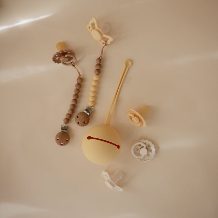 Silicone Pacifier Clip | Eva - Nature Baby Outfitter