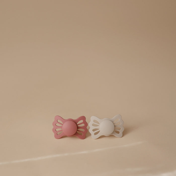 FRIGG Lucky Symmetrical Silicone Pacifier 2-Pack (6-18 Months) - Nature Baby Outfitter