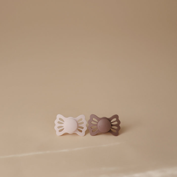 FRIGG Lucky Symmetrical Silicone Pacifier 2-Pack (6-18 Months) - Nature Baby Outfitter