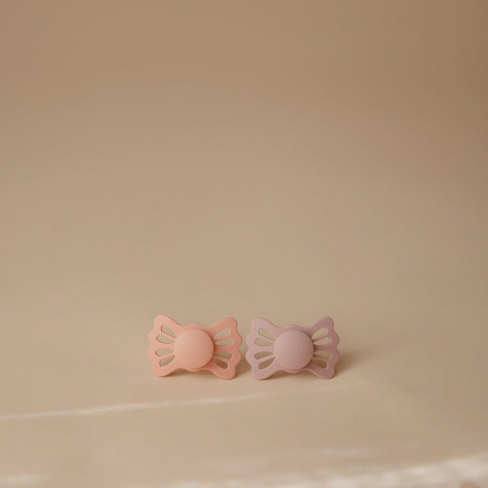 FRIGG Lucky Symmetrical Silicone Pacifier 2-Pack (6-18 Months) - Nature Baby Outfitter