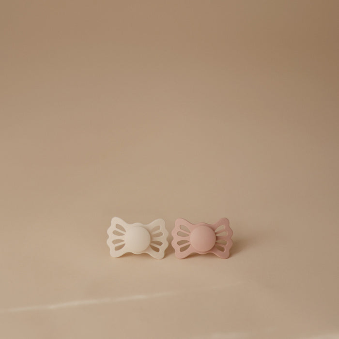 FRIGG Lucky Symmetrical Silicone Pacifier 2-Pack (6-18 Months) - Nature Baby Outfitter