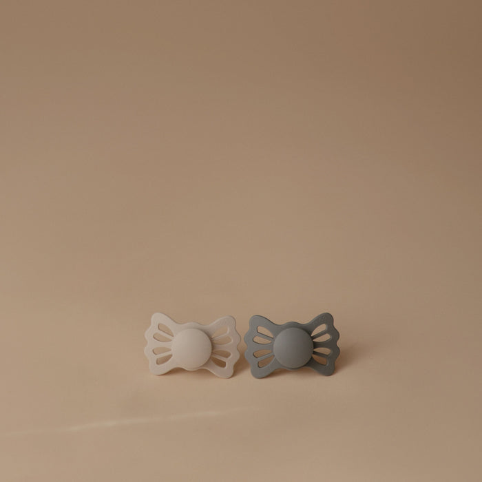 FRIGG Lucky Symmetrical Silicone Pacifier 2-Pack (6-18 Months) - Nature Baby Outfitter