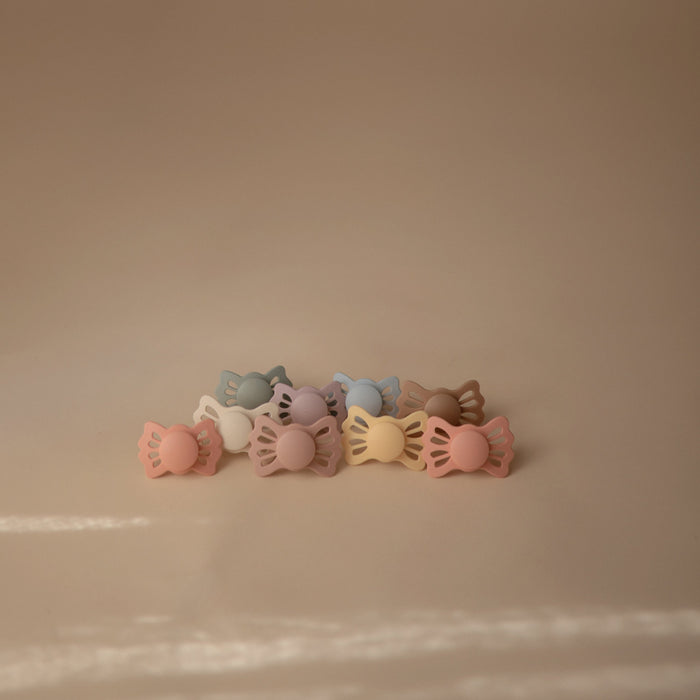 FRIGG Lucky Symmetrical Silicone Pacifier 2-Pack (6-18 Months) - Nature Baby Outfitter