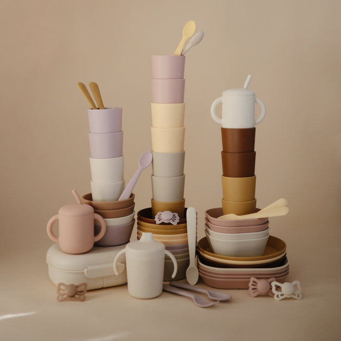 Square Dinnerware Bowls - Nature Baby Outfitter