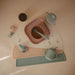 Square Dinnerware Plates - Nature Baby Outfitter
