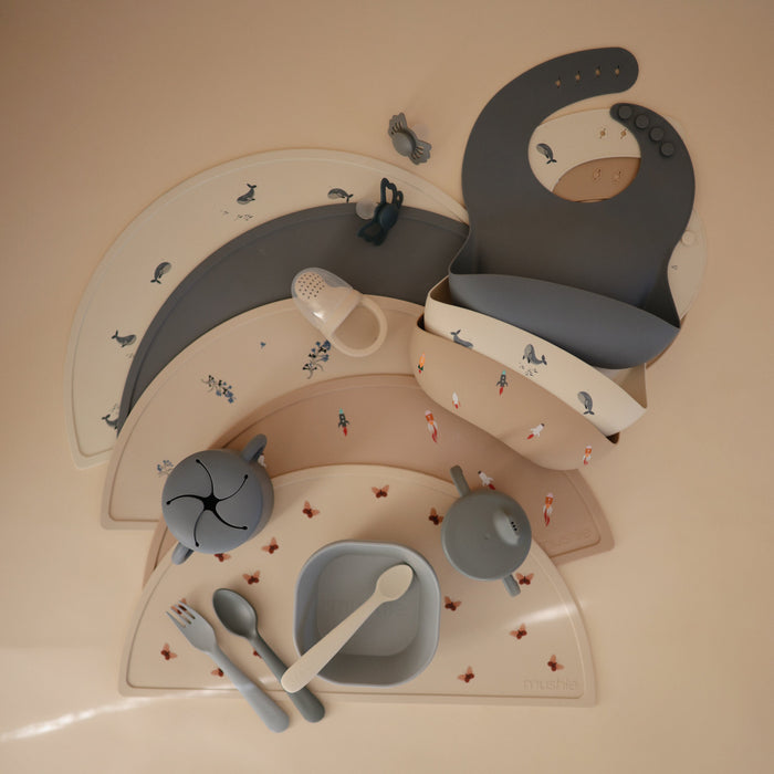 Square Dinnerware Bowls - Nature Baby Outfitter