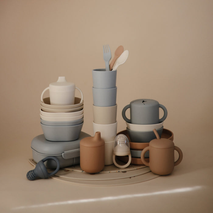 Square Dinnerware Bowls - Nature Baby Outfitter