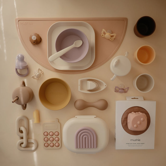 Silicone Baby Rattle Toy - Nature Baby Outfitter