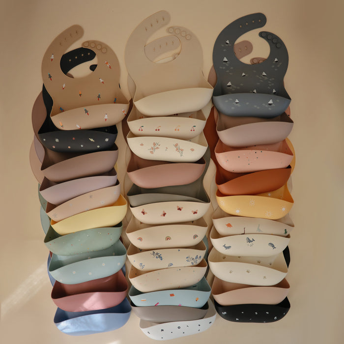 Silicone Baby Bib - Nature Baby Outfitter