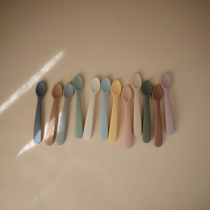 Silicone Feeding Spoons - Nature Baby Outfitter