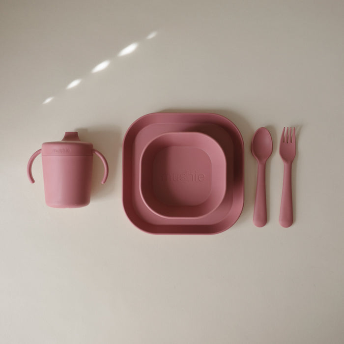 Square Dinnerware Plates - Nature Baby Outfitter
