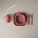 Square Dinnerware Plates - Nature Baby Outfitter
