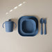 Square Dinnerware Bowls - Nature Baby Outfitter