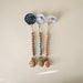 Silicone Pacifier Clip | Eva - Nature Baby Outfitter