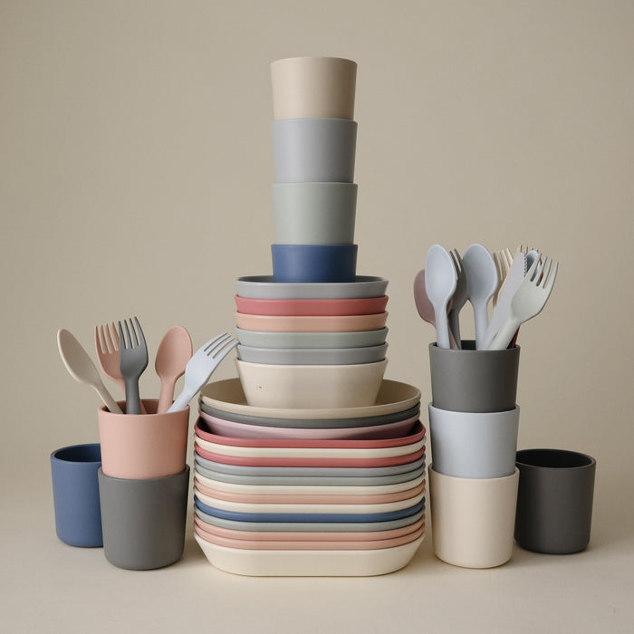 Square Dinnerware Bowls - Nature Baby Outfitter