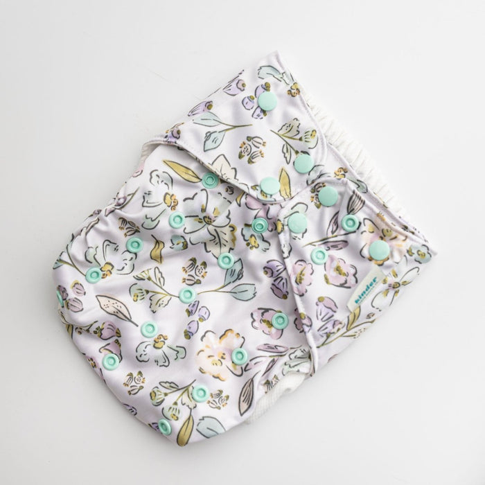 Reusable Swim Diapers with Athletic Wicking Jersey (7-60lbs)