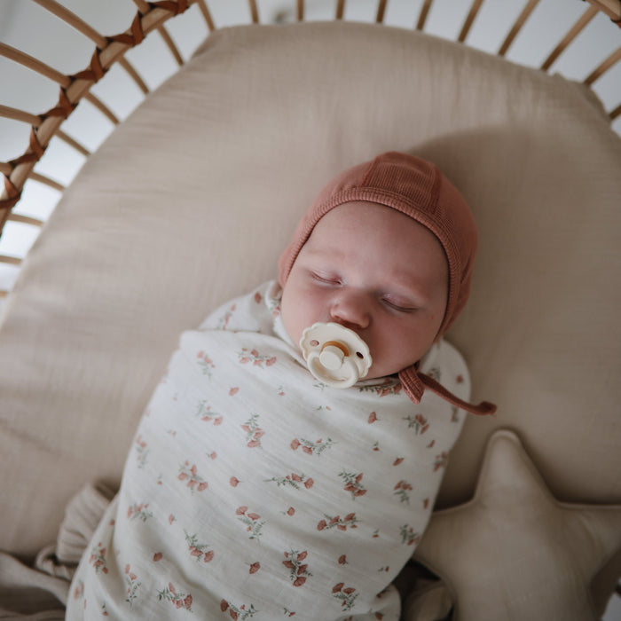 FRIGG Daisy Natural Rubber Pacifier 2-Pack - Nature Baby Outfitter