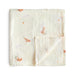Organic Cotton Muslin Swaddle Blanket - Nature Baby Outfitter