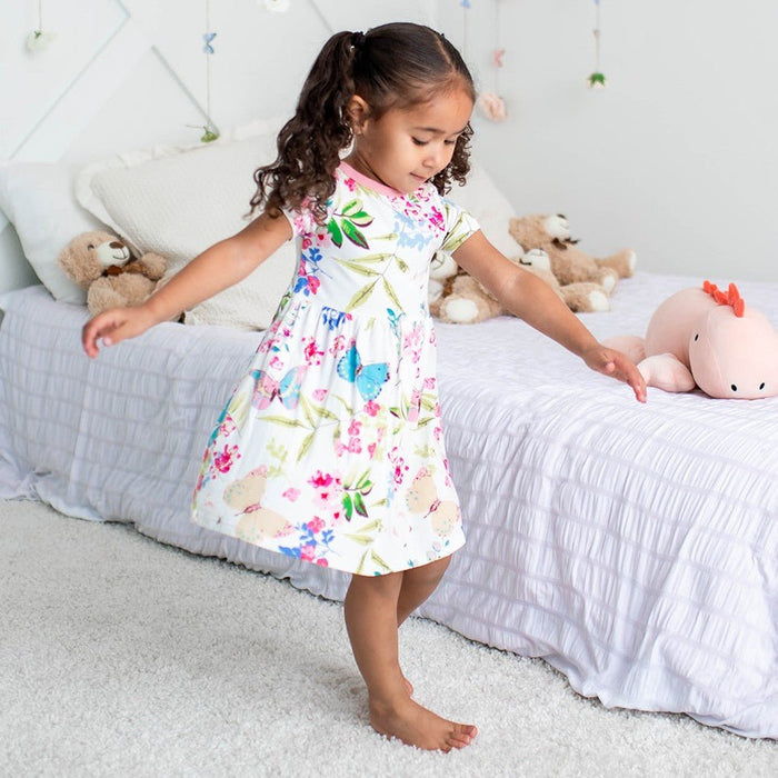 Flutter Babes Dress