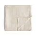 Organic Cotton Muslin Swaddle Blanket - Nature Baby Outfitter