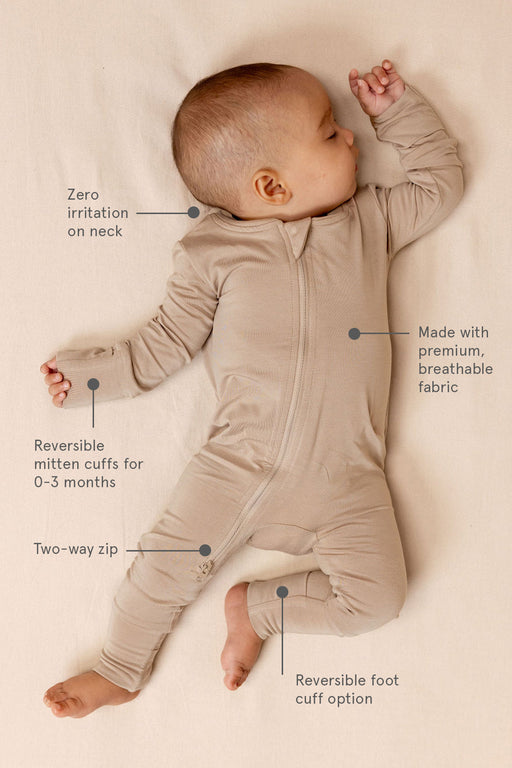 Sparrow - CloudBlend™ Footless Pajamas - Nature Baby Outfitter