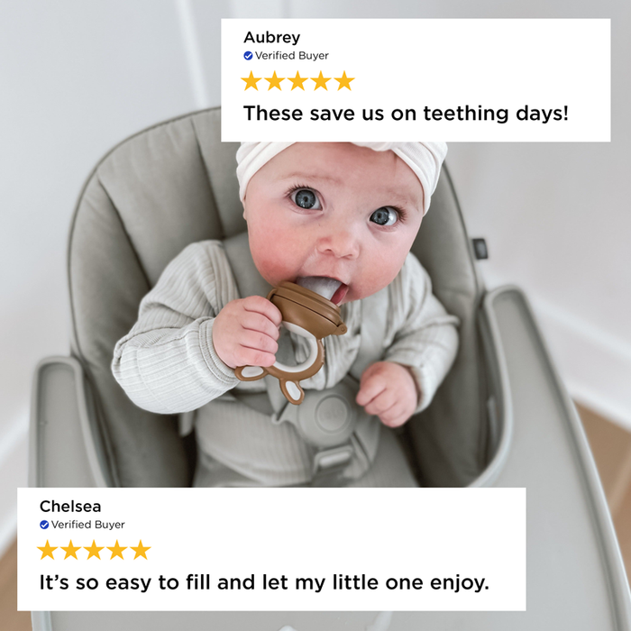 Forage Baby Food Feeder