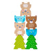Forest Friends Stacking Toy - Nature Baby Outfitter