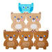 Forest Friends Stacking Toy - Nature Baby Outfitter