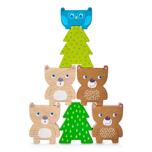 Forest Friends Stacking Toy - Nature Baby Outfitter