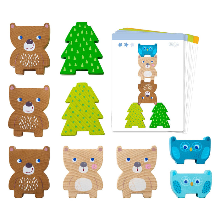 Forest Friends Stacking Toy - Nature Baby Outfitter