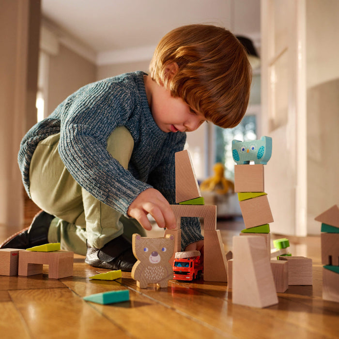 Forest Friends Stacking Toy - Nature Baby Outfitter