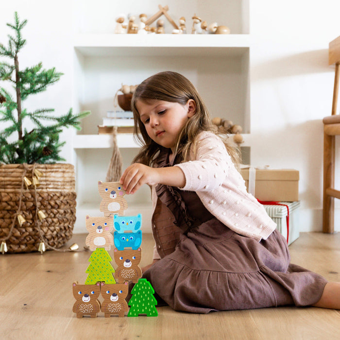 Forest Friends Stacking Toy - Nature Baby Outfitter