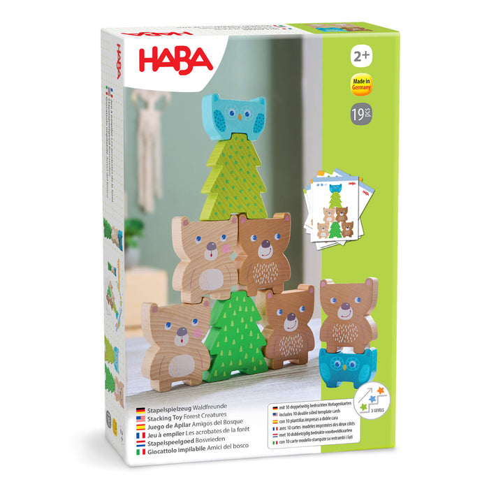 Forest Friends Stacking Toy - Nature Baby Outfitter
