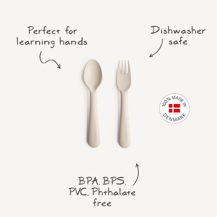 Dinnerware Fork and Spoon Set - Nature Baby Outfitter