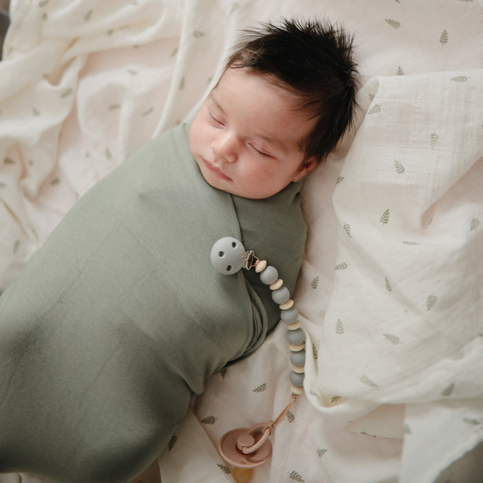 FRIGG Rope Natural Rubber Pacifier 2-Pack - Nature Baby Outfitter