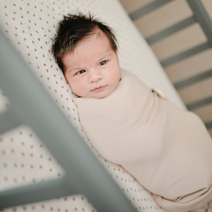 Mini Muslin Crib Sheet - Nature Baby Outfitter