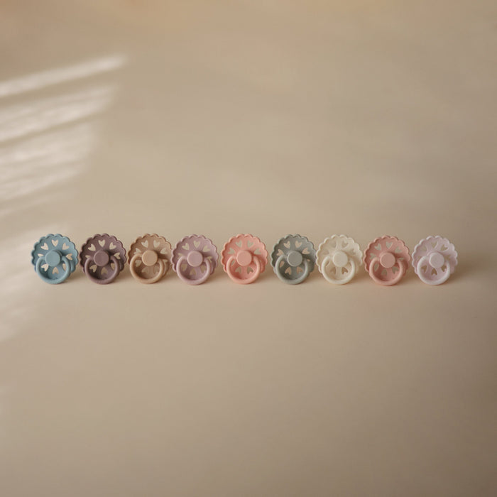 FRIGG Andersen Fairytale Natural Rubber Pacifier 2-Pack - Nature Baby Outfitter