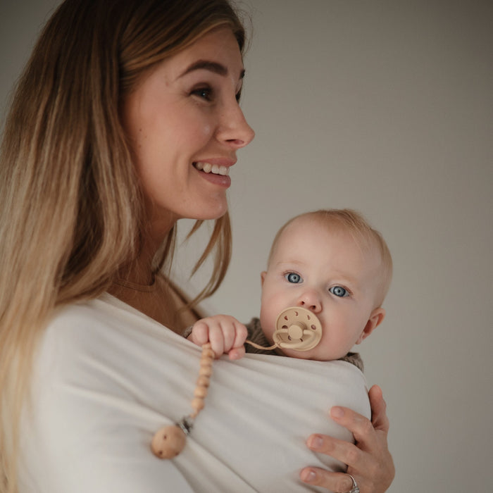 FRIGG Moon Silicone Pacifier 2-Pack - Nature Baby Outfitter