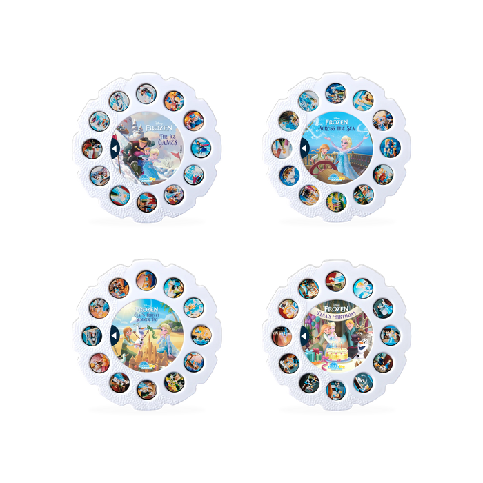 Disney Frozen 4-Story Starter Pack with Projector