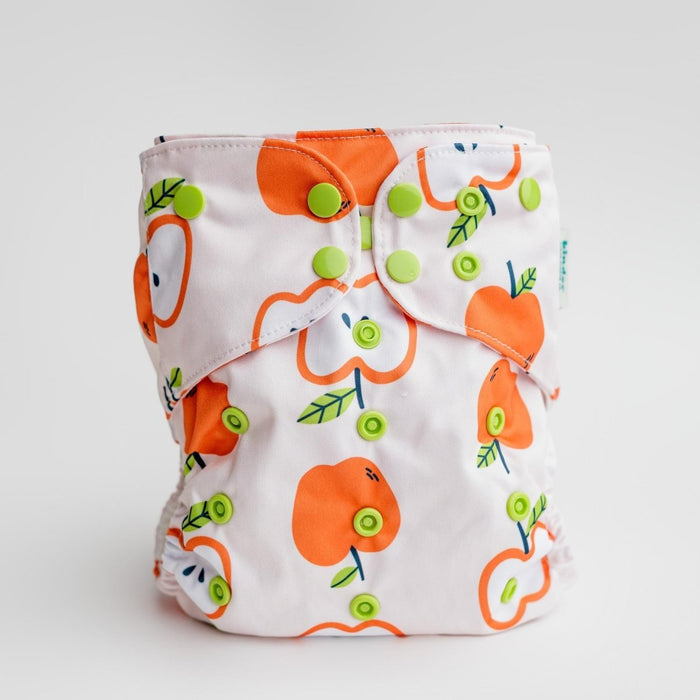 Food: Essentials Pocket Cloth Diaper with Athletic Wicking Jersey, Grows with your Baby