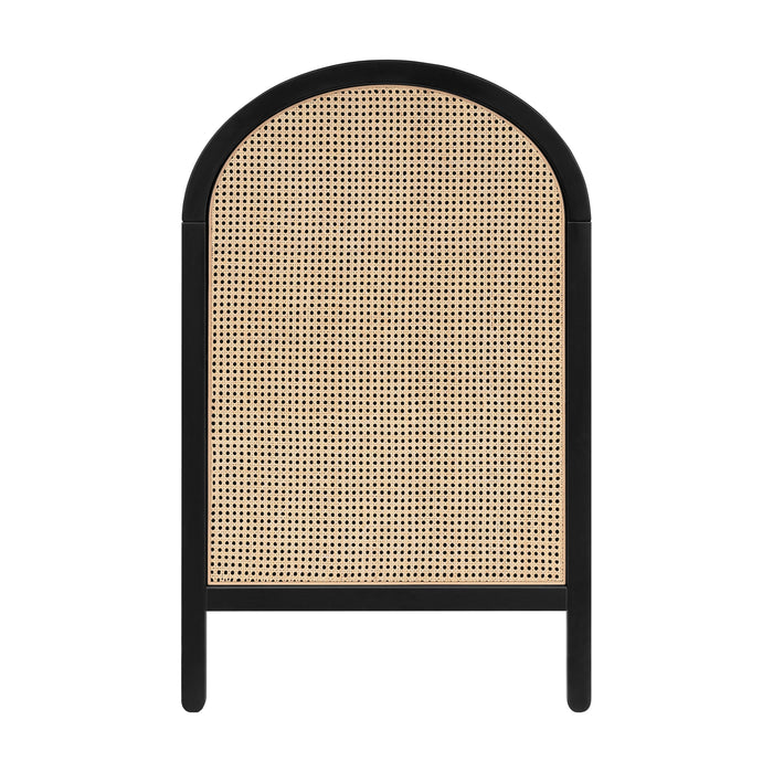 Babyletto Bondi Cane 3-in-1 Convertible Crib with Toddler Bed Conversion Kit