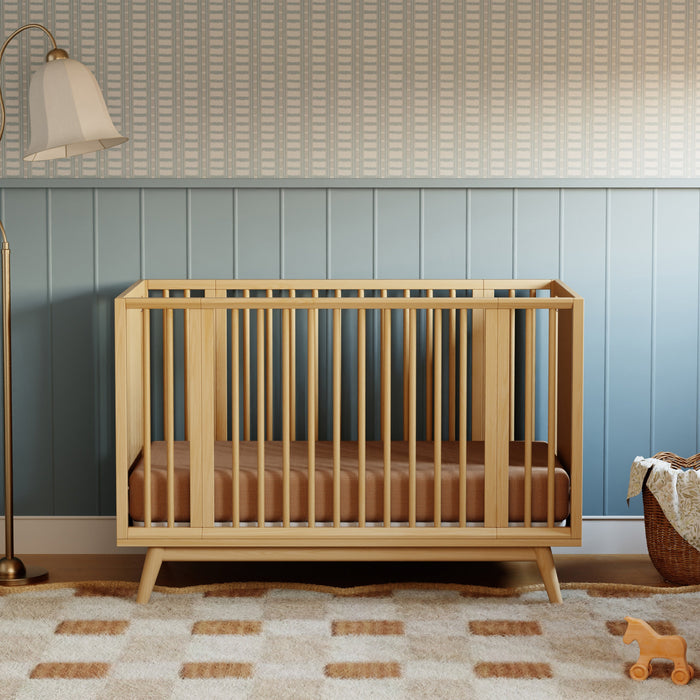 Babyletto Palma 8-in-1 Convertible All-Stages Crib with Bassinet & Toddler Bed Kits