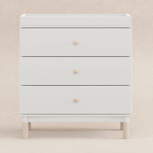 Babyletto Gelato 3-Drawer Changer Dresser with Removable Changing Tray - Nature Baby Outfitter