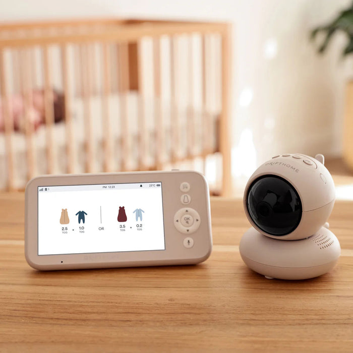 ergoPOUCH Drift Home Baby Monitor & Smart TOG Guide