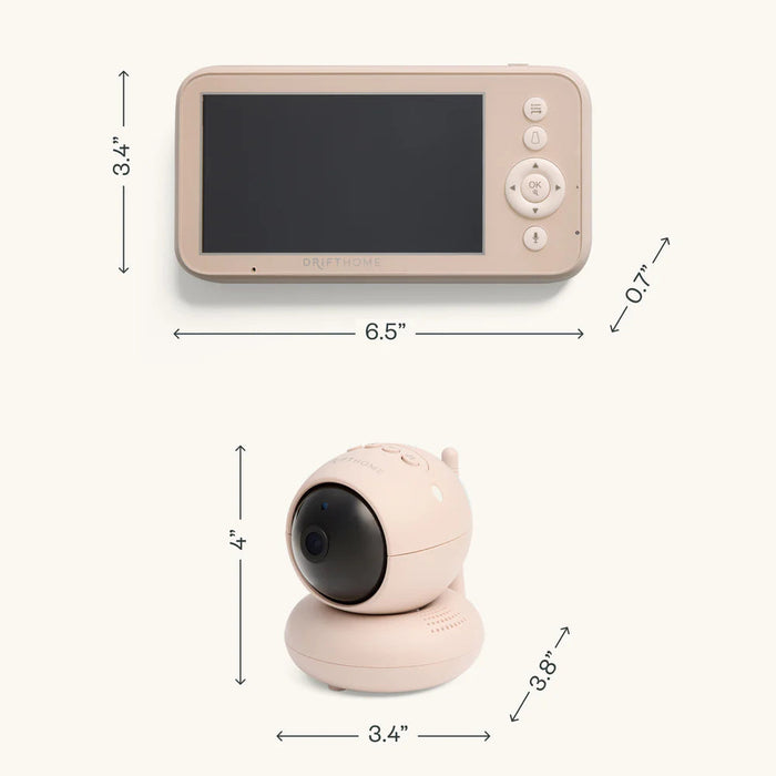 ergoPOUCH Drift Home Baby Monitor & Smart TOG Guide