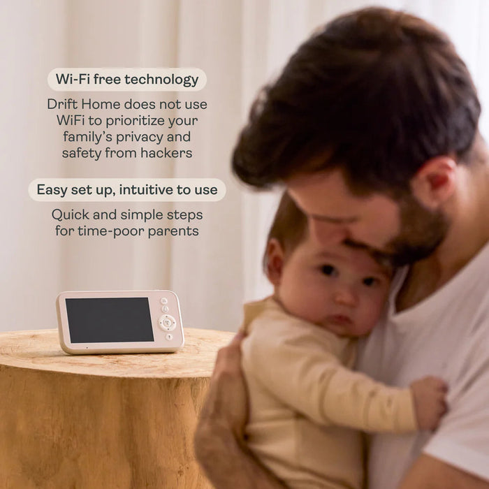 ergoPOUCH Drift Home Baby Monitor & Smart TOG Guide