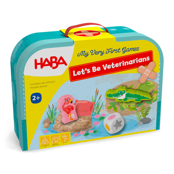 My Very First Games - Let's Be Veterinarians - Nature Baby Outfitter